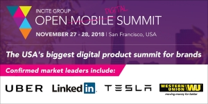 2018 Open Mobile Summit Banner - Nov 27th-28th - Burlingame, CA
